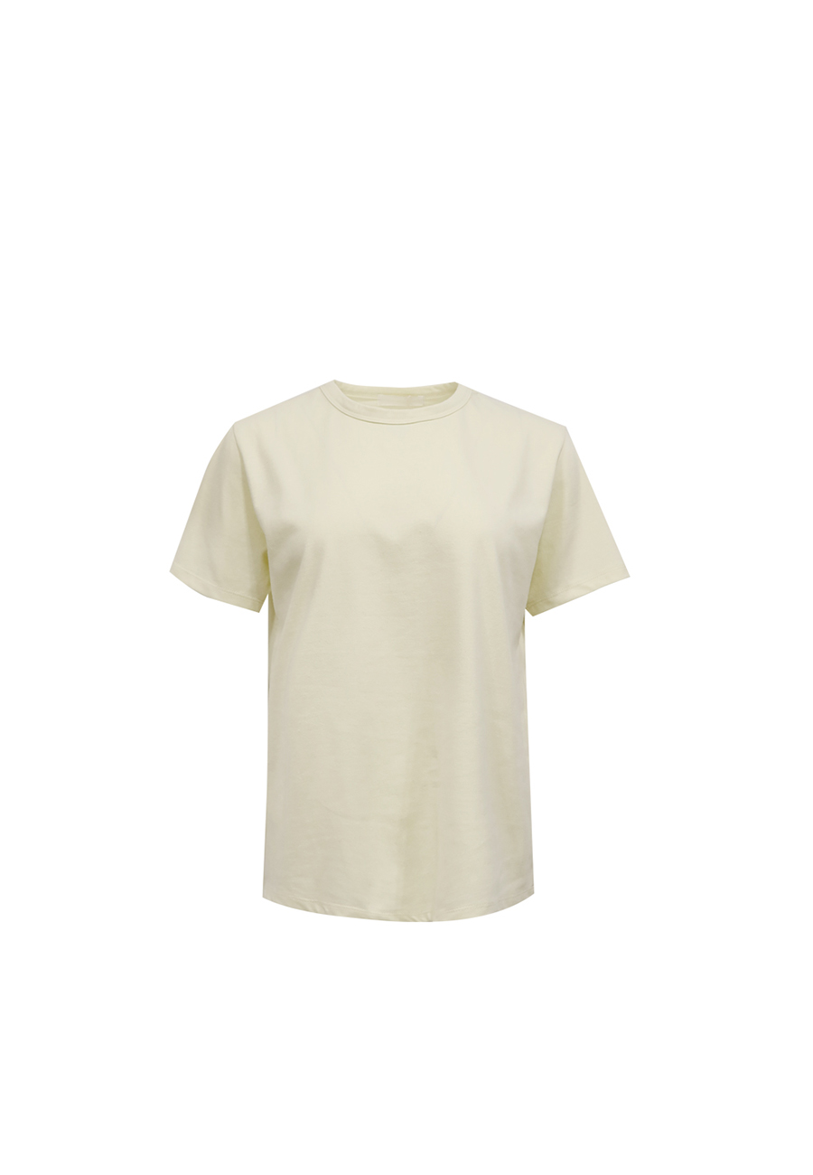 [Select] Cotton Round Short Sleeve Tee