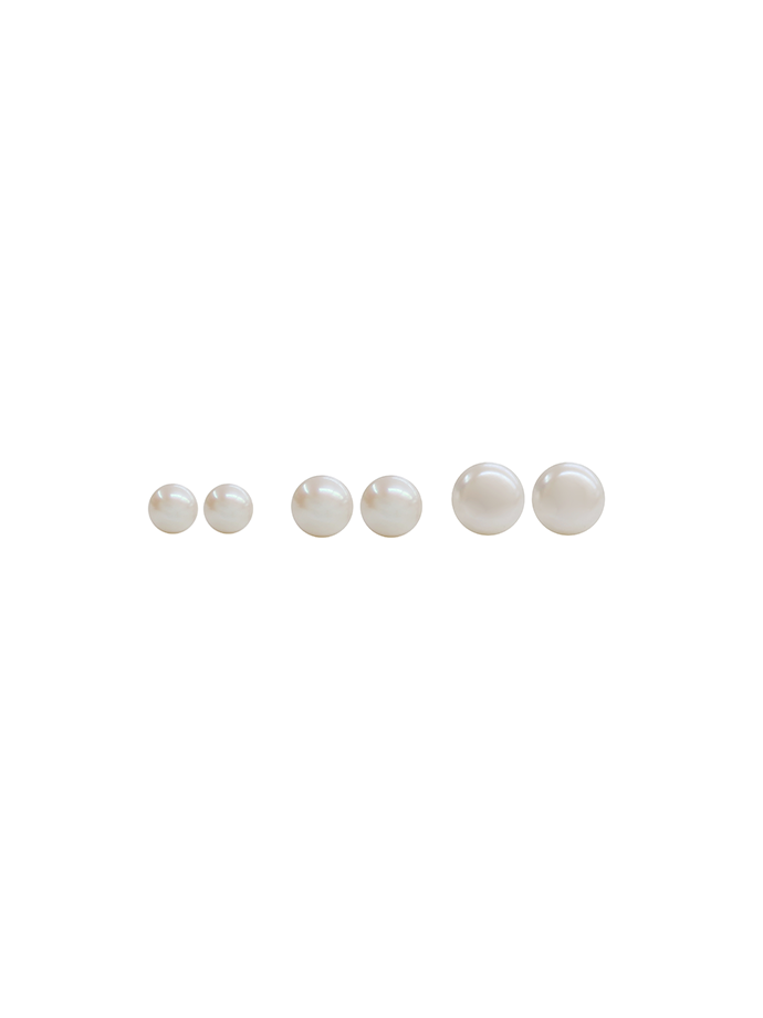 [Select] Freshwater pearl earring.