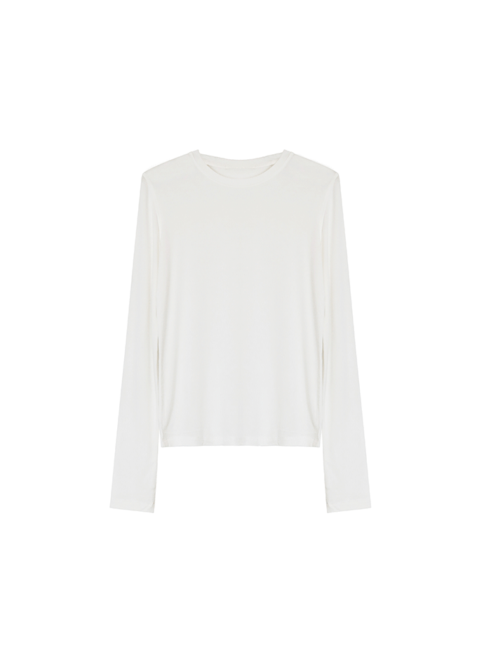 [Select] Essential Wool Round T-shirt.