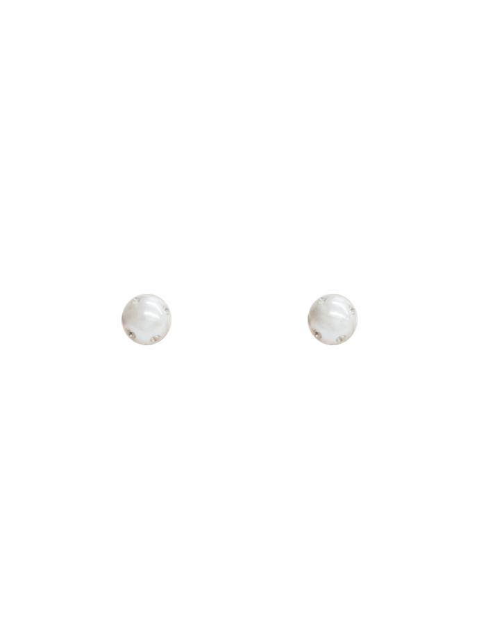 [Select] Cubic Pearl Earring