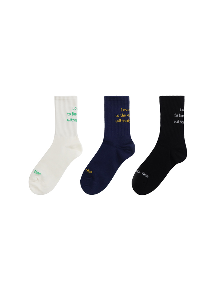 [Select] Spell Ribbed Socks